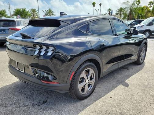 SHADOW BLACK 2023 Ford Mustang Mach-E SELECT