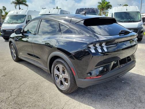 SHADOW BLACK 2023 Ford Mustang Mach-E SELECT