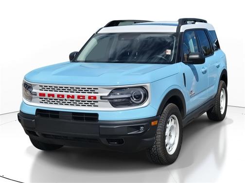 2023 Ford Bronco Sport HERITAGE LIMITED