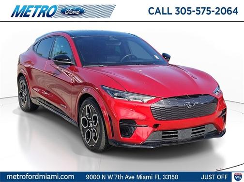 2022 Ford Mustang Mach-E GT