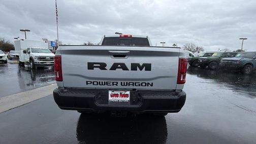2026 RAM 2500 Rebel/Power Wagon
