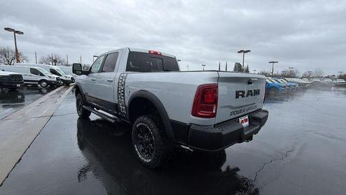 2026 RAM 2500 Rebel/Power Wagon