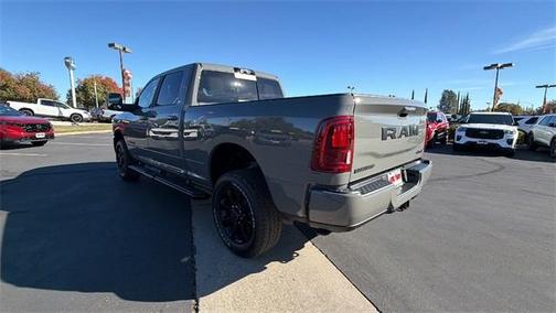 2026 RAM 2500 Laramie