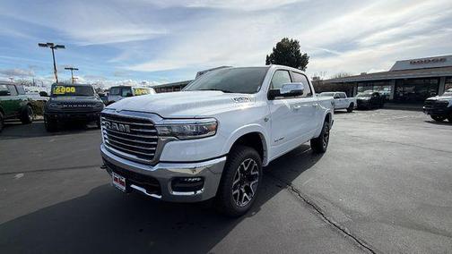 2026 RAM 1500 Laramie