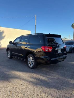 2012 Toyota Sequoia Limited