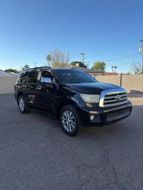 2012 Toyota Sequoia Limited