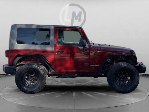 2008 Jeep Wrangler Sahara