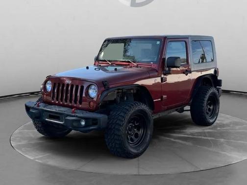 2008 Jeep Wrangler Sahara