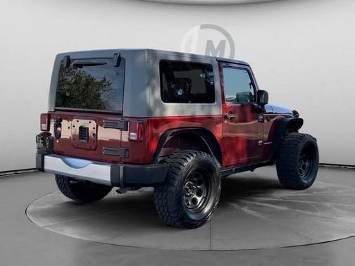 2008 Jeep Wrangler Sahara