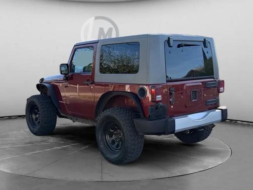 2008 Jeep Wrangler Sahara