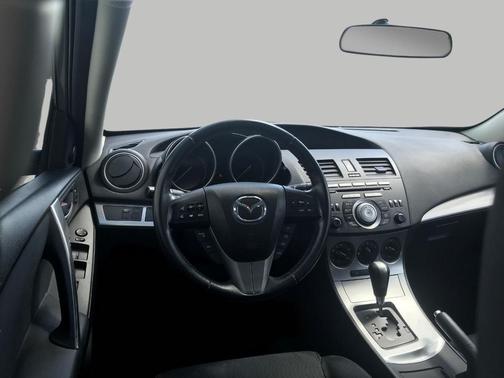 Liquid Silver Metallic 2010 Mazda Mazda3 s Sport