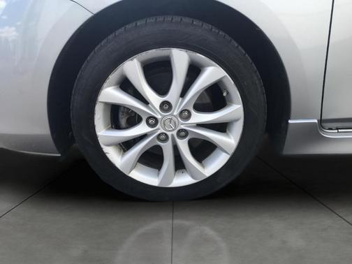 Liquid Silver Metallic 2010 Mazda Mazda3 s Sport