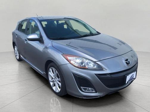 Liquid Silver Metallic 2010 Mazda Mazda3 s Sport
