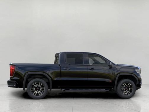 Onyx Black 2026 GMC Sierra 1500 AT4