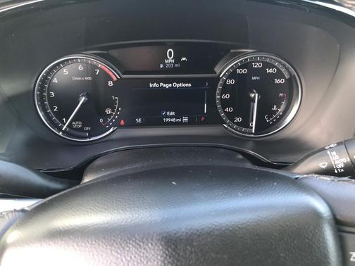 STELLAR BLACK 2025 Cadillac XT6 Premium Luxury AWD