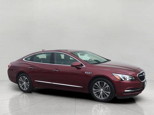Crimson Red Tintcoat 2017 Buick LaCrosse Essence