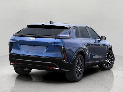 Opulent Blue Metallic 2026 Cadillac LYRIQ Sport