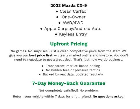 2023 Mazda CX-9 Grand Touring