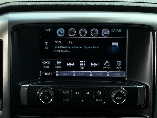 2016 Chevrolet Silverado 1500 LTZ