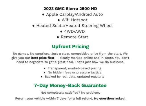 2023 GMC Sierra 2500 AT4