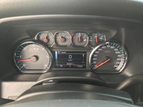 2017 Chevrolet Silverado 1500 2LT