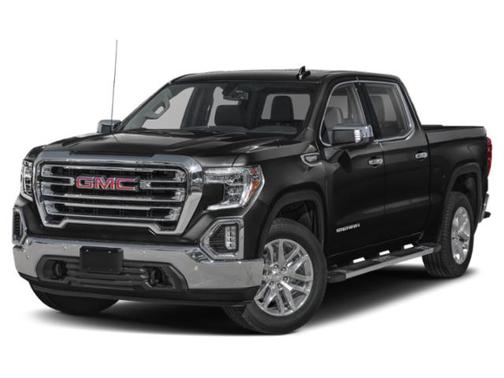 Onyx Black 2022 GMC Sierra 1500 SLT