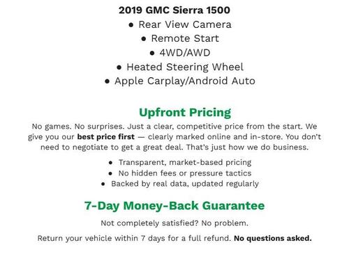 2019 GMC Sierra 1500 SLE