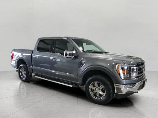 Carbonized Gray Metallic 2022 Ford F-150 Lariat
