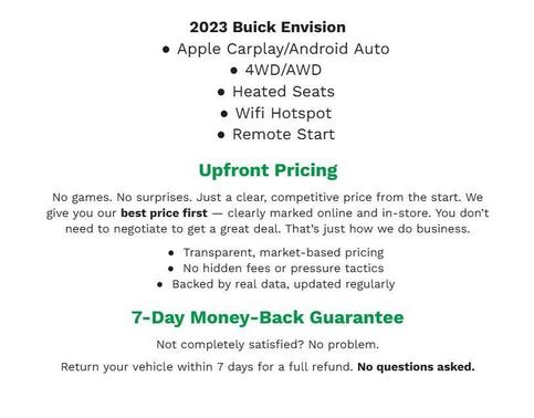 2023 Buick Envision Preferred AWD