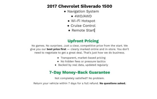 GRAY 2017 Chevrolet Silverado 1500 1LT