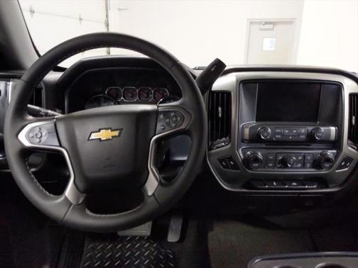 GRAY 2017 Chevrolet Silverado 1500 1LT