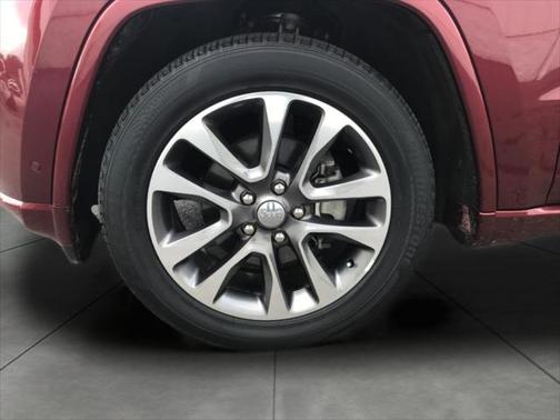 2017 Jeep Grand Cherokee Overland