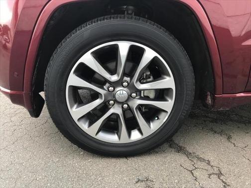 2017 Jeep Grand Cherokee Overland