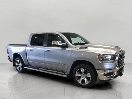 Billet Silver Metallic Clearcoat 2023 RAM 1500 Laramie