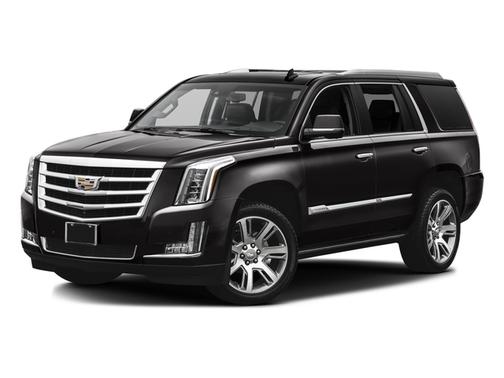 GRAY 2016 Cadillac Escalade Premium