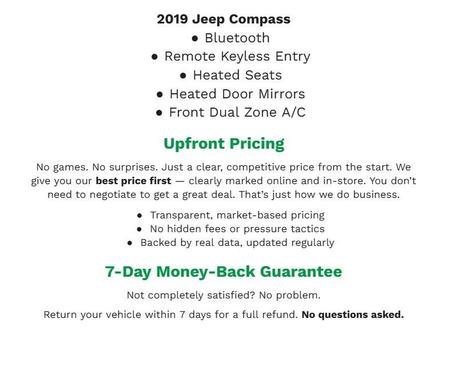 2019 Jeep Compass Latitude