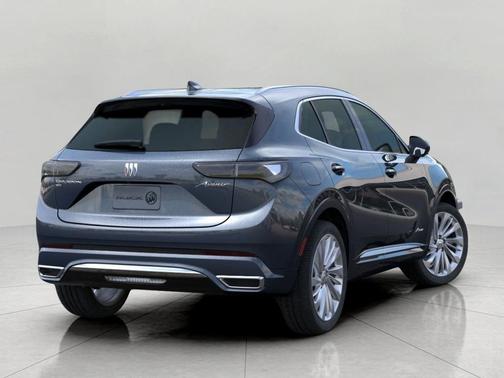 Quartz Blue Metallic 2026 Buick Envision Avenir AWD