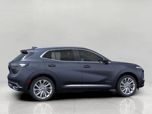 Quartz Blue Metallic 2026 Buick Envision Avenir AWD