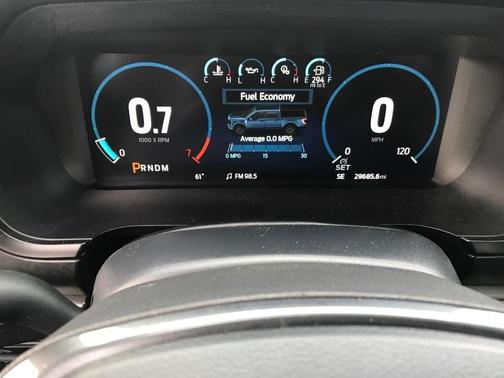 Carbonized Gray Metallic 2023 Ford F-150 Tremor