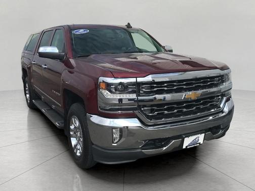 2016 Chevrolet Silverado 1500 LTZ
