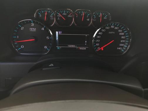 2016 Chevrolet Silverado 1500 LTZ