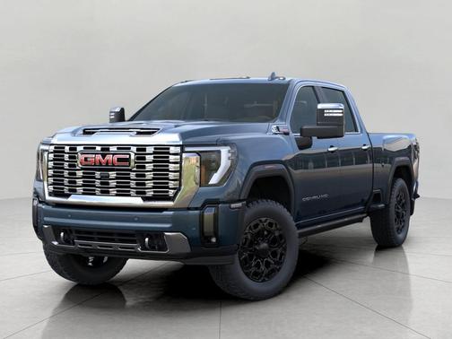 Downpour Metallic 2026 GMC Sierra 2500 Denali