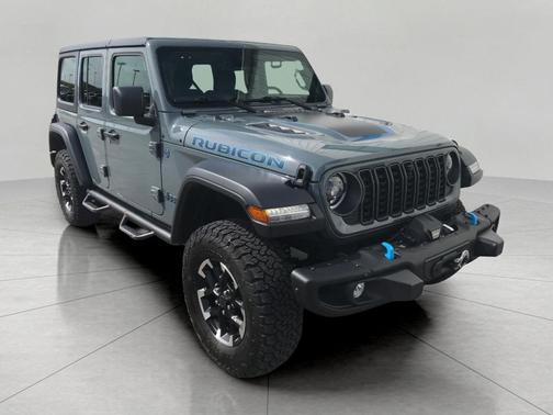 Anvil Clear Coat 2024 Jeep Wrangler 4xe Rubicon