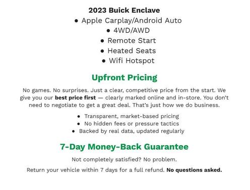 2023 Buick Enclave Essence AWD
