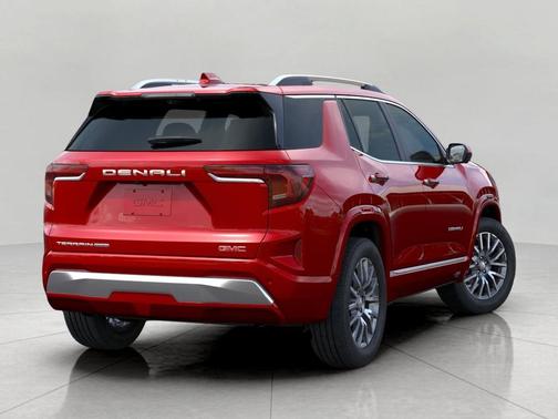 Volcanic Red Tintcoat 2027 GMC Terrain Denali