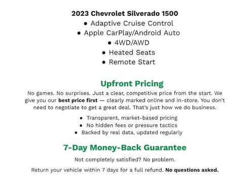 2023 Chevrolet Silverado 1500 LTZ