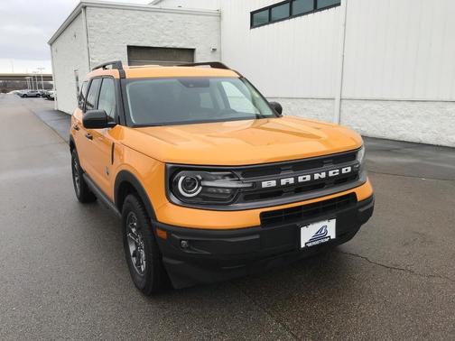 2022 Ford Bronco Sport Big Bend