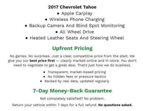 2017 Chevrolet Tahoe LT