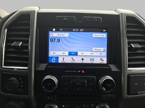 2017 Ford F-150 CREW CAB PICKUP - SHORT BED