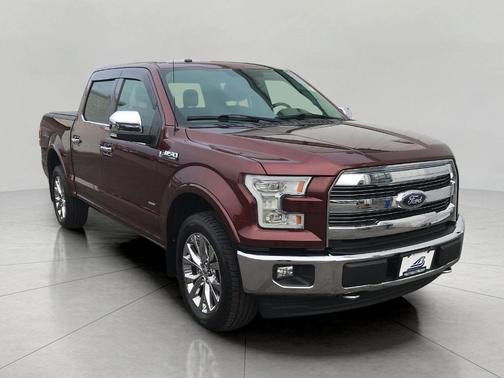 2017 Ford F-150 CREW CAB PICKUP - SHORT BED